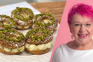 Sladká dobrota, které neodoláte. Ochutnejte francouzské Paris-Brest z odpalovaného těsta | #MirkaStudio